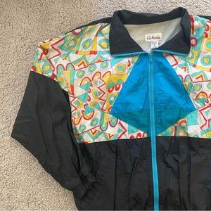 Vintage 90s Windbreaker Jacket XL